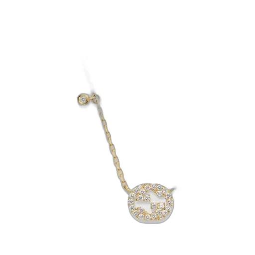Gucci Interlocking Diamond 18K Necklace
