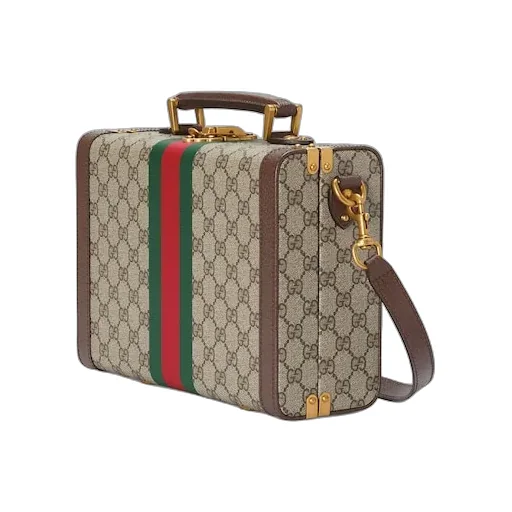 Gucci Savoy Medium Rigid Suitcase