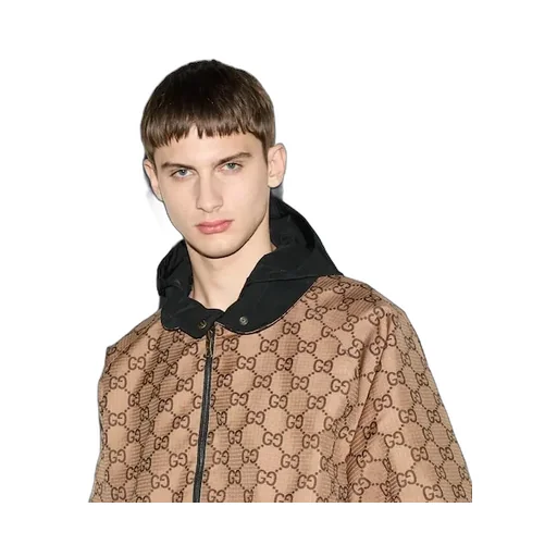 Reversible Gg Canvas Jacket