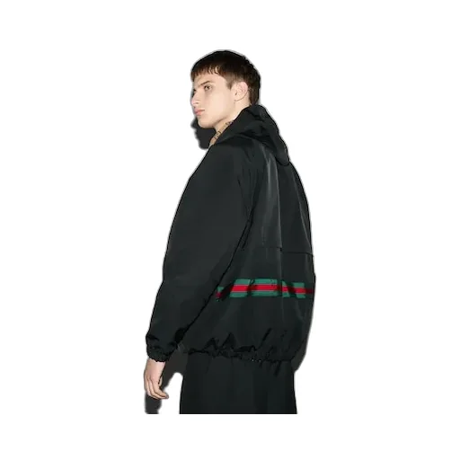 Reversible Gg Canvas Jacket