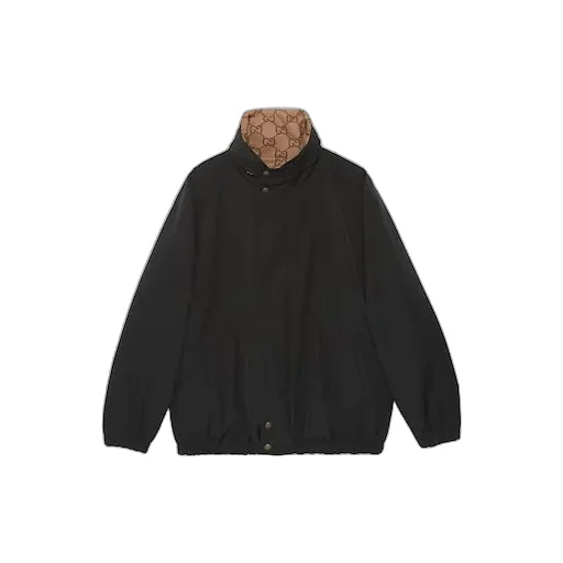 Reversible Gg Canvas Jacket