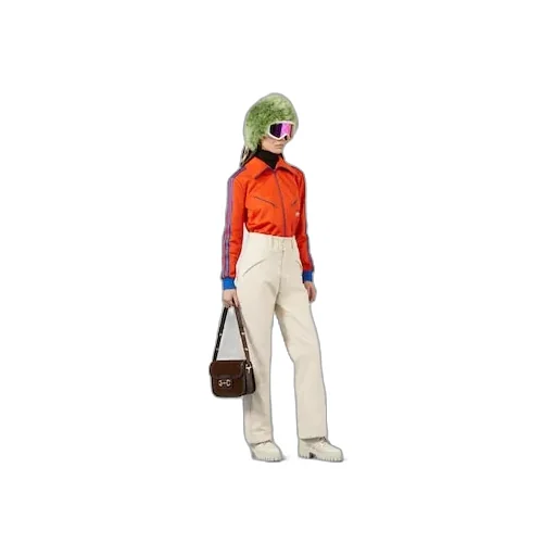 Gg Cotton Canvas Trouser