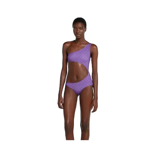 Printed Gg Stretch Jersey Swimsuit