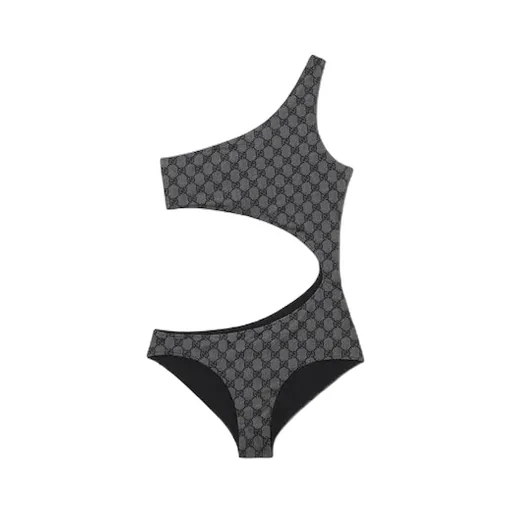 Printed Gg Stretch Jersey Swimsuit