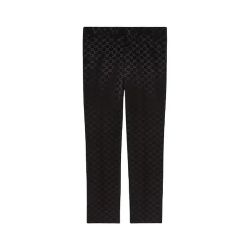 Gg Cotton Viscose Formal Trouser