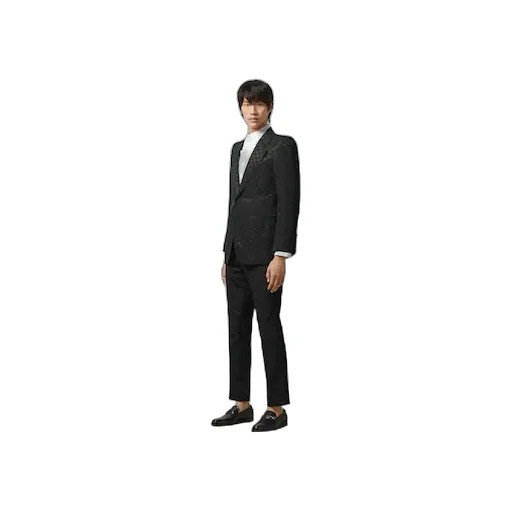 Gg Cotton Viscose Formal Trouser