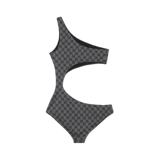Printed Gg Stretch Jersey Swimsuit