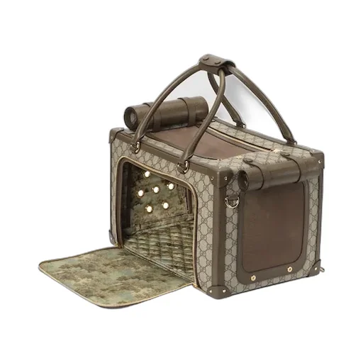Small Gg Pet Carrier With Web