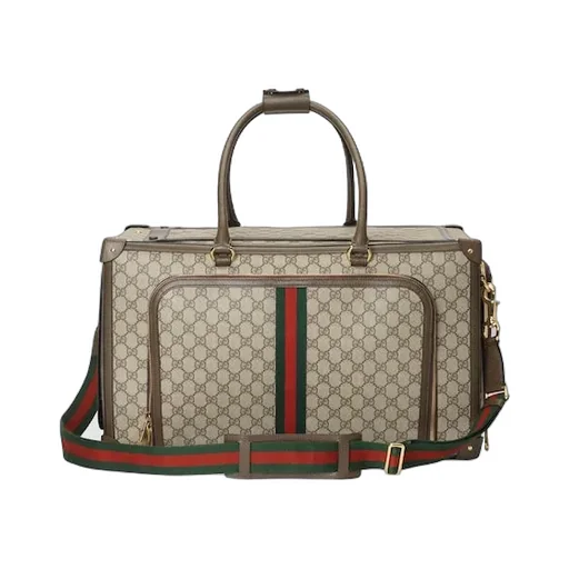 Pet Carrier With Web