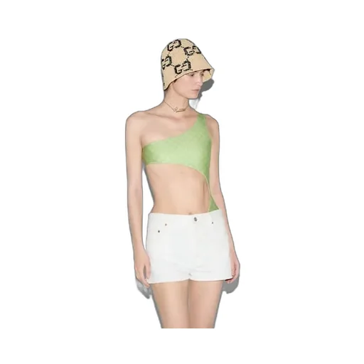 Gg Stretch Jersey Swimsuit