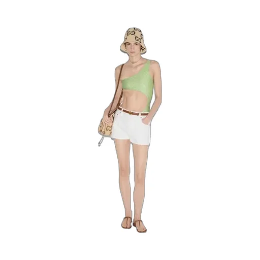 Gg Stretch Jersey Swimsuit
