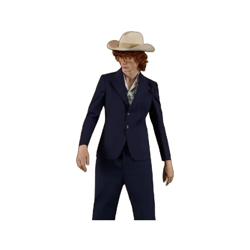 Gg Cotton Blend Formal Jacket