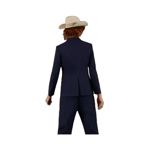 Gg Cotton Blend Formal Jacket