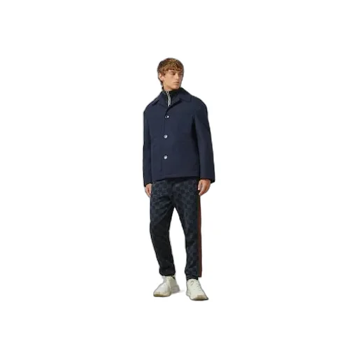 Gg Jersey Cotton Track Bottoms