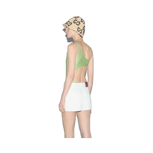 Gg Stretch Jersey Swimsuit