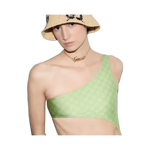 Gg Stretch Jersey Swimsuit