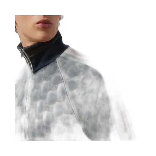 Gg Jersey Cotton Jacket