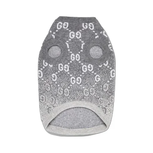 Wool Jacquard Pet Jumper