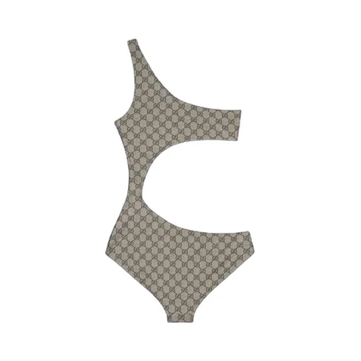 Gg Stretch Jersey Swimsuit