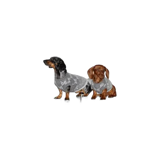 Wool Jacquard Pet Jumper