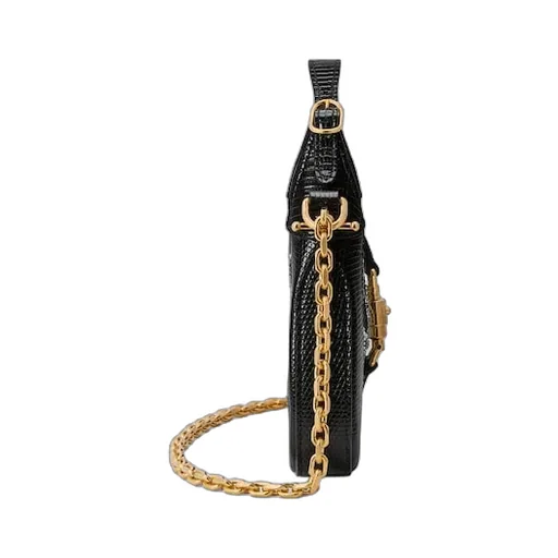 Jackie 1961 Mini Lizard Shoulder Bag