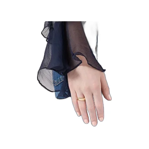Gucci Link To Love 18K Studded Ring