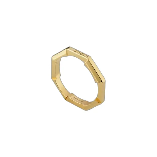 Gucci Link To Love 18K Mirrored Ring