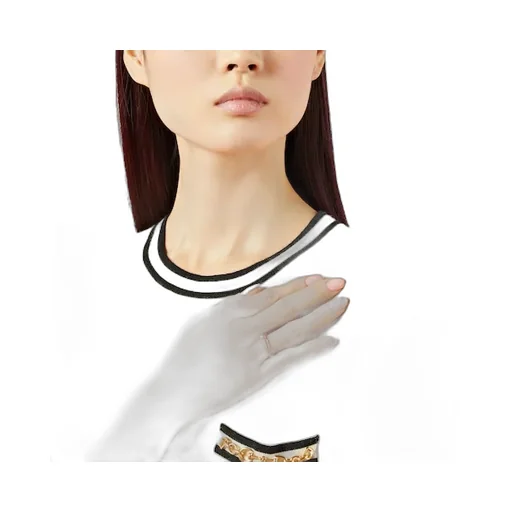 Gucci Link To Love 18K Mirrored Ring