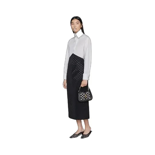 Jackie 1961 Mini Lizard Shoulder Bag