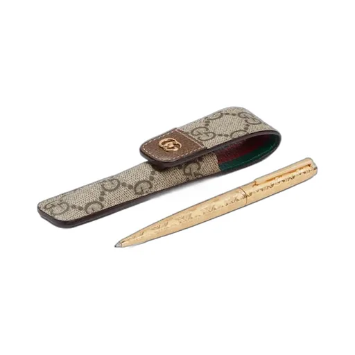 Pen With Double G Case