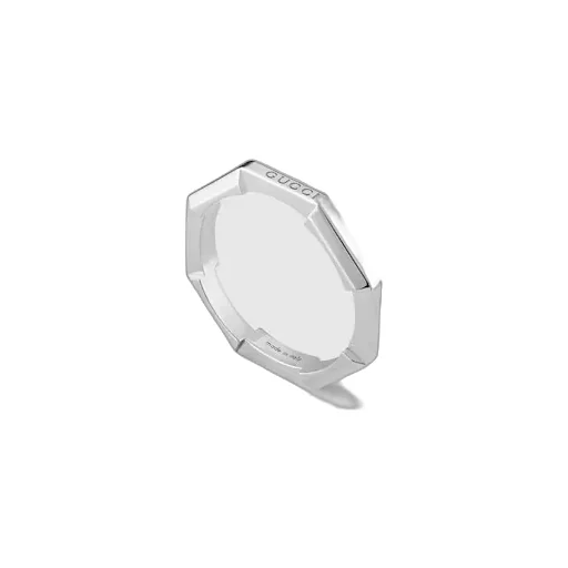 Gucci Link To Love 18K Mirrored Ring