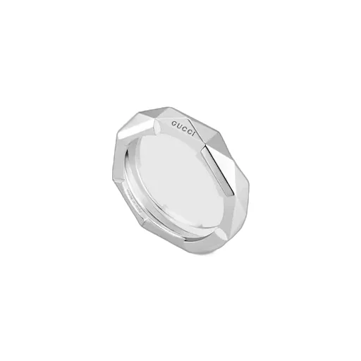 Gucci Link To Love 18K Studded Ring
