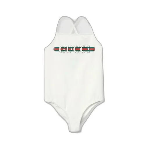 Children's Printed Lycra Swimsuit