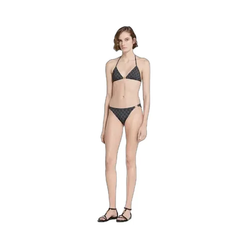 Printed Gg Stretch Jersey Bikini