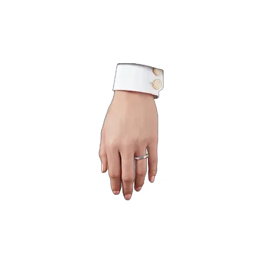Gucci Link To Love 18K Studded Ring
