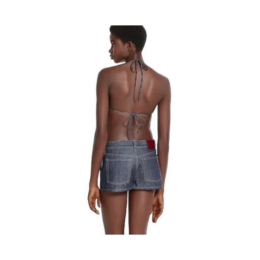Printed Gg Stretch Jersey Bikini