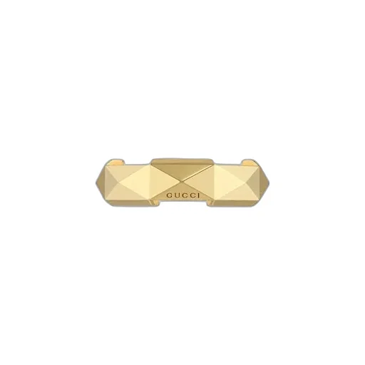 Gucci Link To Love 18K Studded Ring