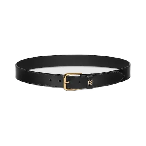 Belt With Interlocking G Detail