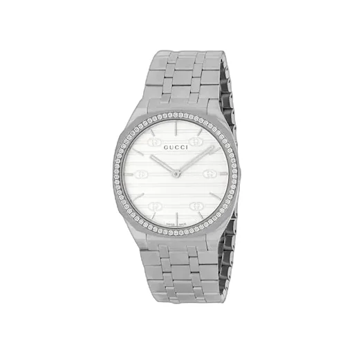 Gucci 25H Watch, 34Mm
