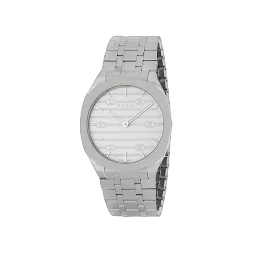 Gucci 25H Watch, 34Mm