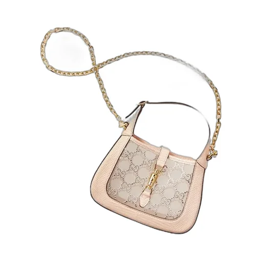 Jackie 1961 Mini Crystal Gg Lizard Bag