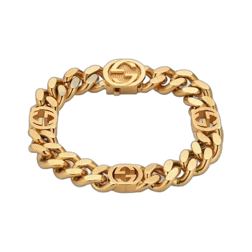 Gucci Interlocking Bracelet