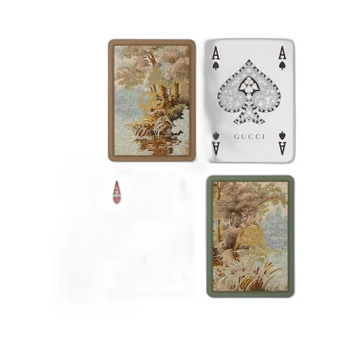 Decorative Set With Web And Double G