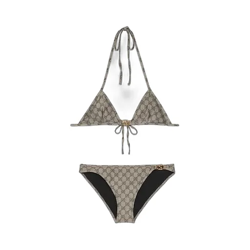 Gg Stretch Jersey Bikini