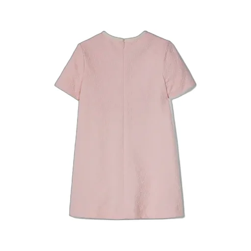 Children's Embroidered Cotton Jersey Dress