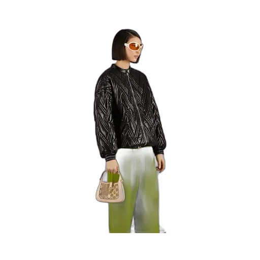 Jackie 1961 Mini Crystal Gg Lizard Bag
