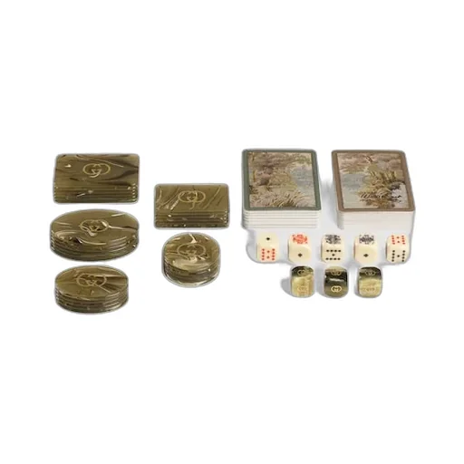 Decorative Set With Web And Double G