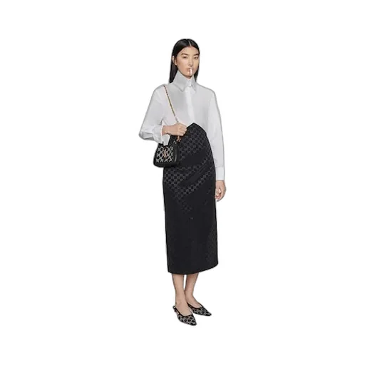 Jackie 1961 Mini Lizard Shoulder Bag