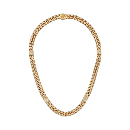 Gucci Interlocking Necklace