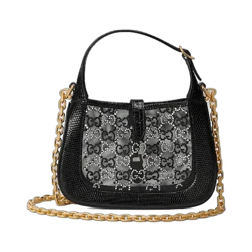 Jackie 1961 Mini Lizard Shoulder Bag